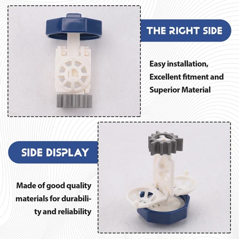 3 Pieces Hydrogen Peroxide Contact Lens Case Cleaner, Eye Scleral Contact Lens Stiff Clip Washer Machine, Portable