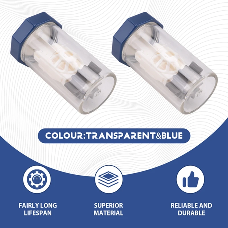 3 Pieces Hydrogen Peroxide Contact Lens Case Cleaner, Eye Scleral Contact Lens Stiff Clip Washer Machine, Portable
