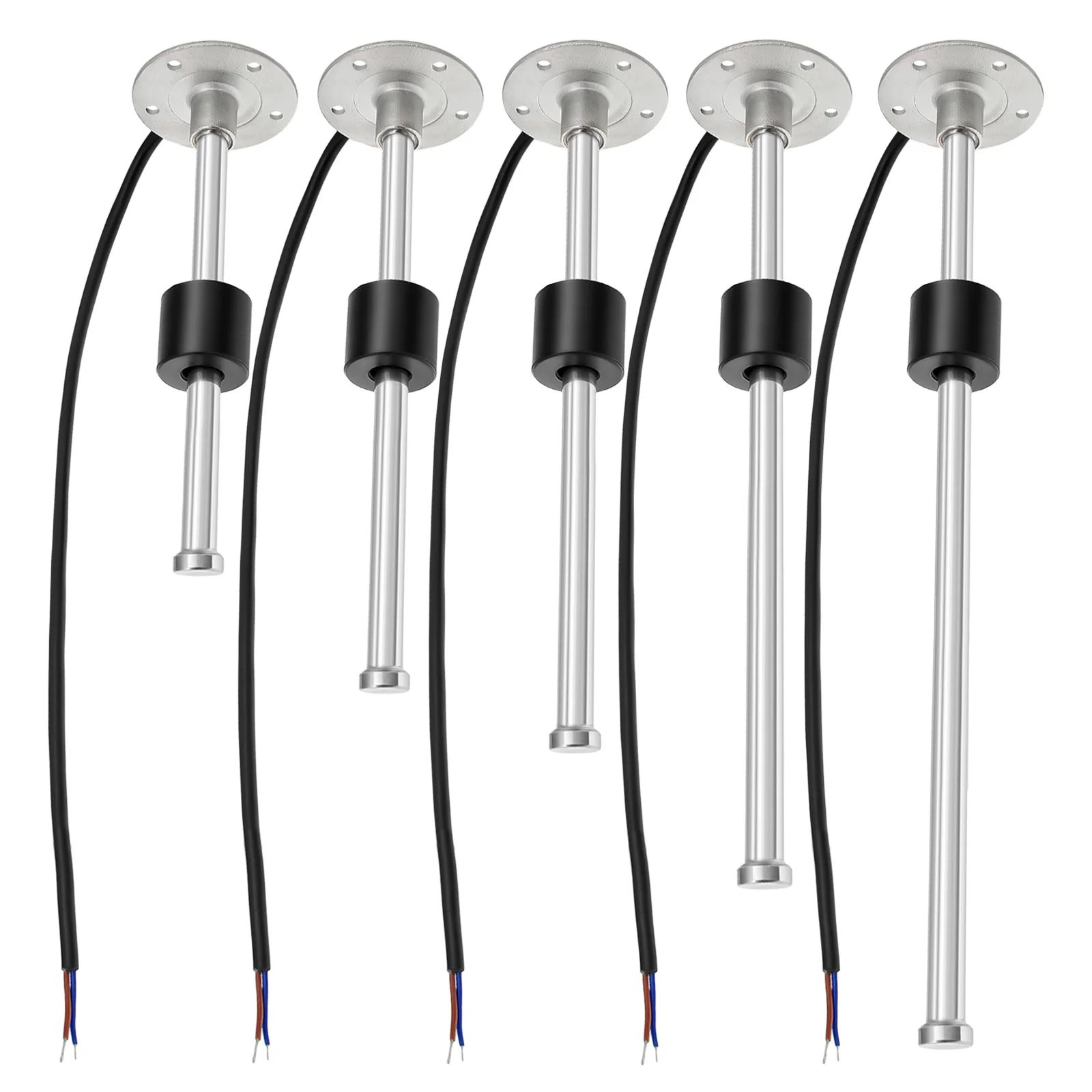 240-30ohms Level Sensor Stainless Steel Water Fuel Level Sensor Sending Unit Tank Fit Car Level Gauge Indicator Car Accessories