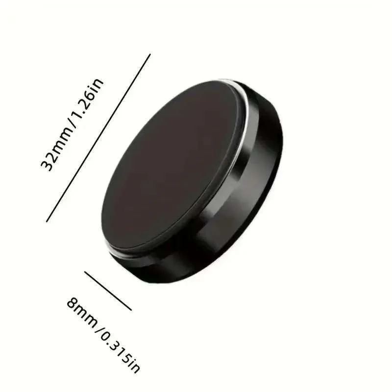 2PC Magnetic Car Phone Holder Universal Car Phone Stand for iPhone Xiaomi Huawei Samsung Dashboard Wall Mounted Car Magnet Sticker