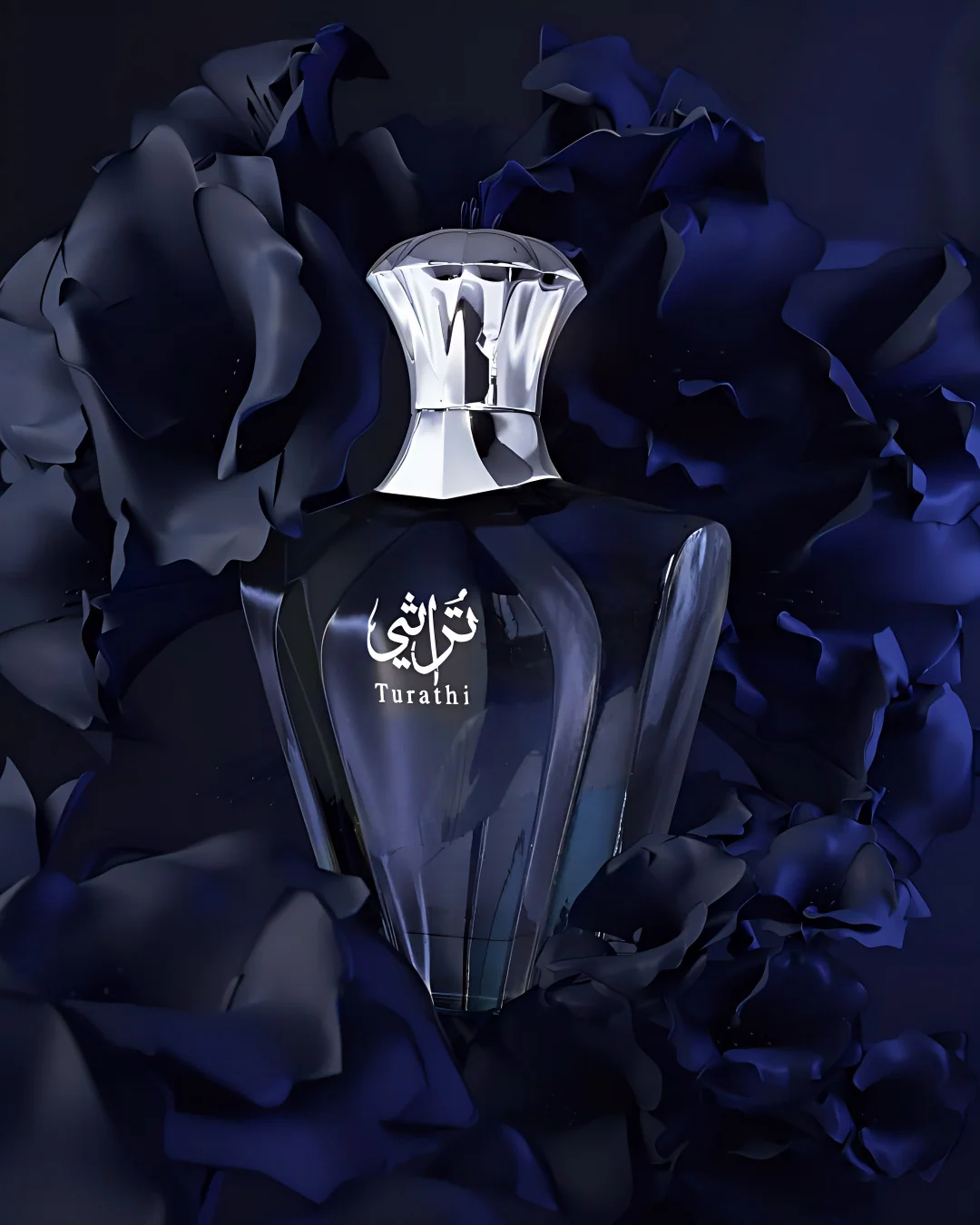 Afnan Turathi Eau De Parfum for Men, Oriental Woody Spicy Long Lasting Arabian Cologne from Dubai UAE