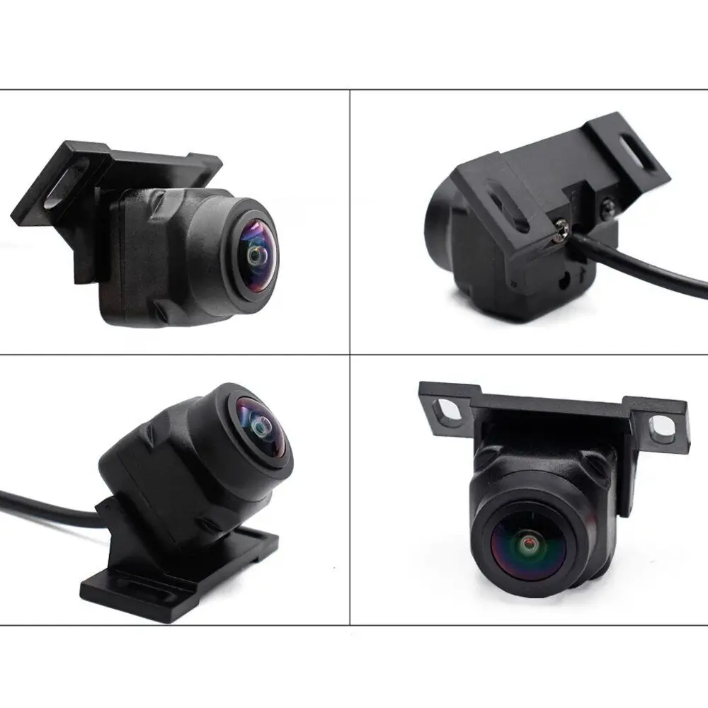 Car Backup Camera - Wide Angle Waterproof Rear View Camera for Vehicles 12-24V - Parking Reverse Assist for Truck, SUV, RV, Pickup - Universal Fit - RCA Video Cable