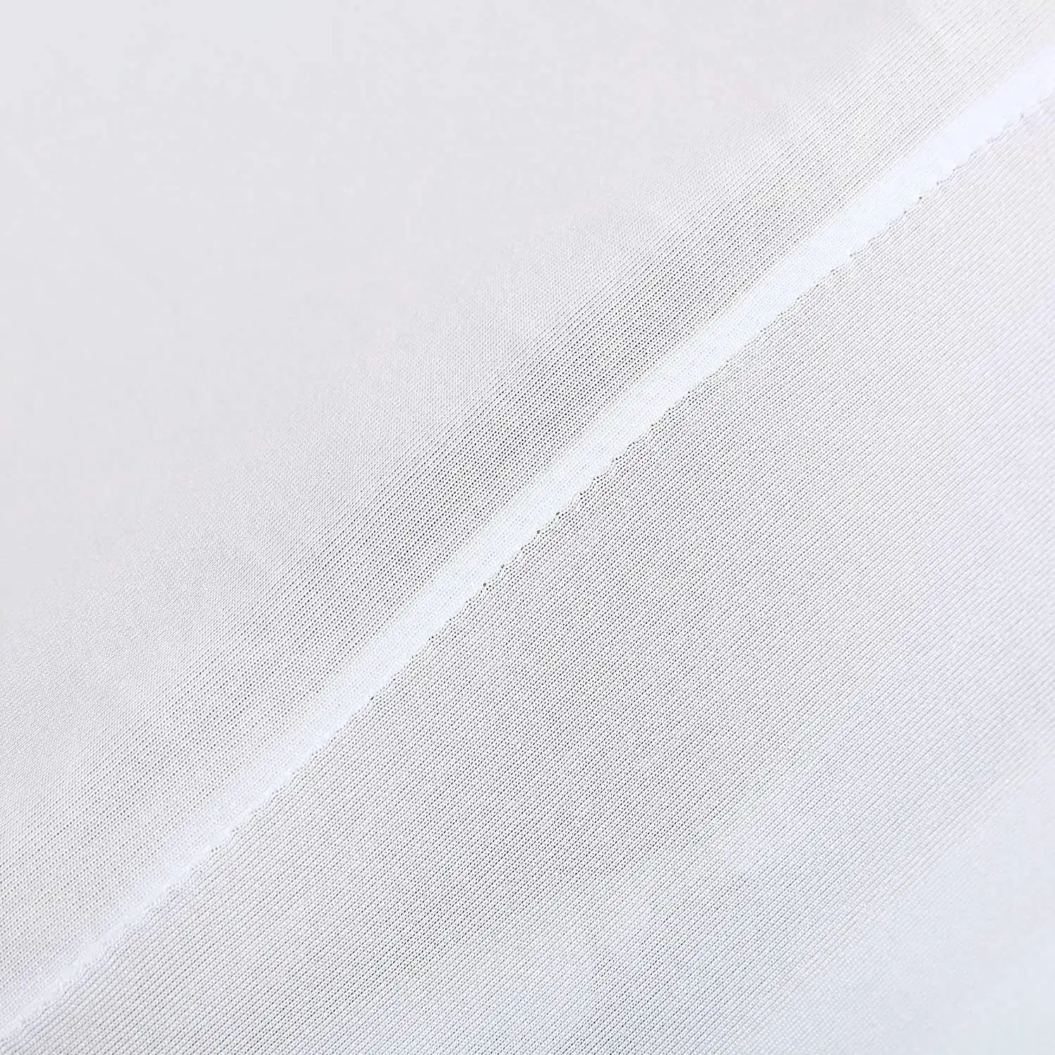 READOR 100pcs Stretch White Chair Slipcover Party Banquet Wedding Spandex Chair Covers for Events