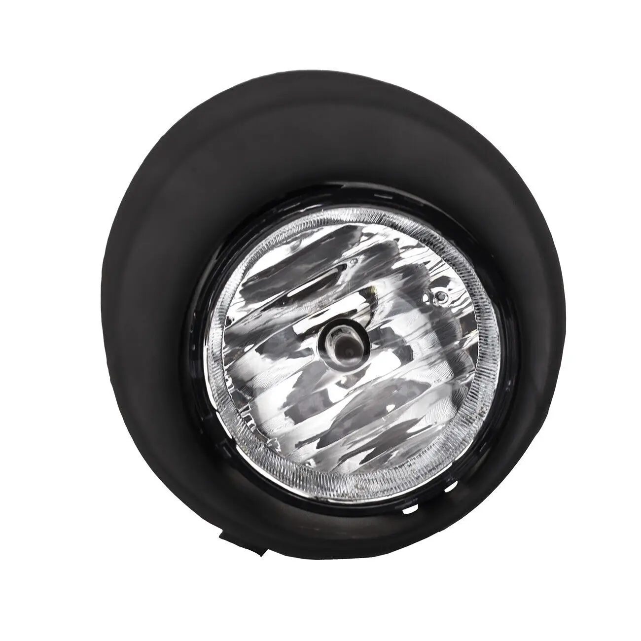 Fit 2007 2008 2009-2013 Toyota Tundra Fog Lights Clear Lens Lamps W/Covers Pair