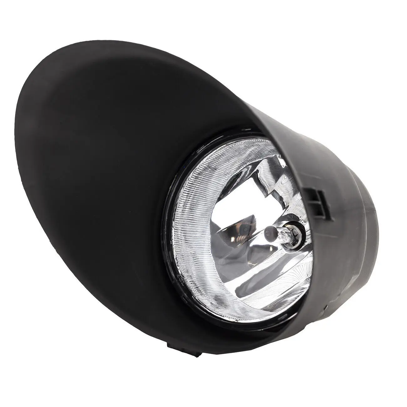 Fit 2007 2008 2009-2013 Toyota Tundra Fog Lights Clear Lens Lamps W/Covers Pair
