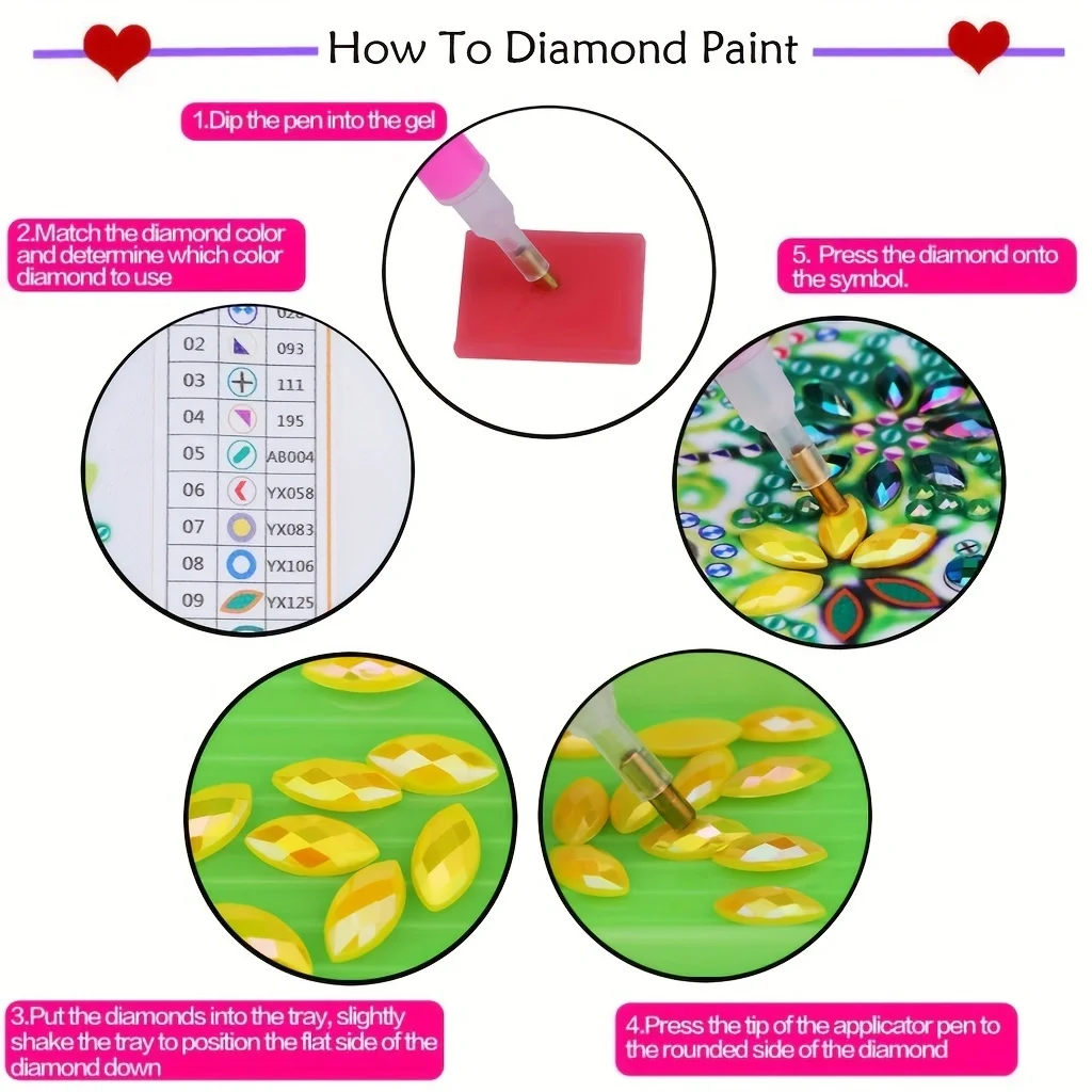 1 Piece Diamond Painting Set, Tissue Box, Butterfly Pattern, Wooden Material, Suitable for Living Room, Bedroom Desktop Placement