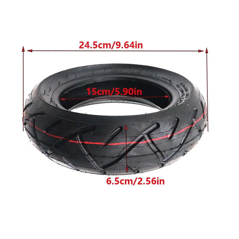 10 Inch 10x3.0 Specially Designed Outer Tire For G2 Max Scooter Tires Premium Scooter Upgrade Parts