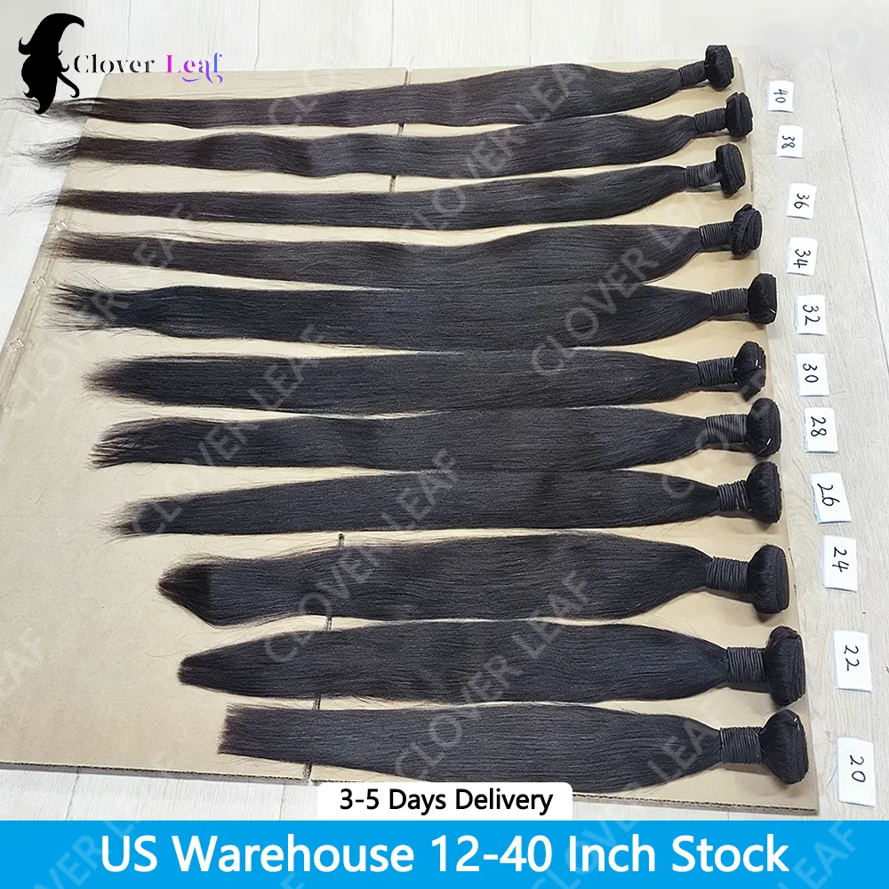 26 inch 12A Straight Human Hair Bundles 1/3/4 Pcs Virgin Hair Brazilian Raw Hair Bundles 100% Human Hair Extensions Raw Hair Bundles Natural Black Color 12-40 Inches Straight Human Hair Bundles Smooth Tender Ideal Tangle Free No Shedding For Daily Wear
