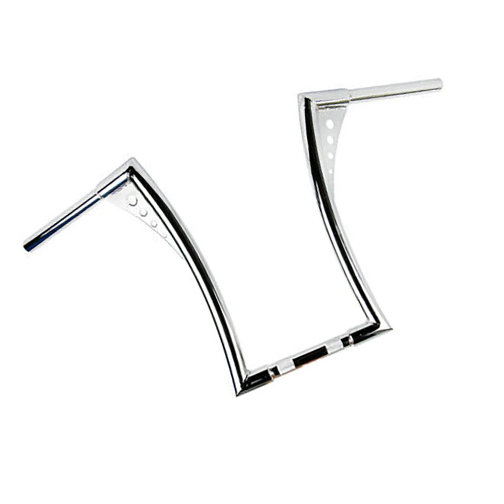 Motorcycle Handlebars 1 1/4" Ape Hangers 12" Rise Batwing Handle Bar For Harley Davidson Softail FLST FXST Sportster XL Dyna Road King Chrome
