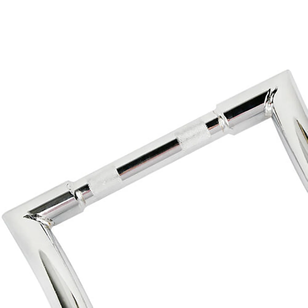Motorcycle Handlebars 1 1/4" Ape Hangers 12" Rise Batwing Handle Bar For Harley Davidson Softail FLST FXST Sportster XL Dyna Road King Chrome