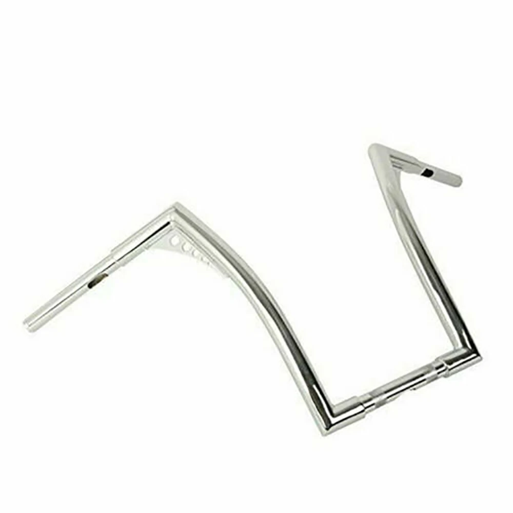 Motorcycle Handlebars 1 1/4" Ape Hangers 12" Rise Batwing Handle Bar For Harley Davidson Softail FLST FXST Sportster XL Dyna Road King Chrome