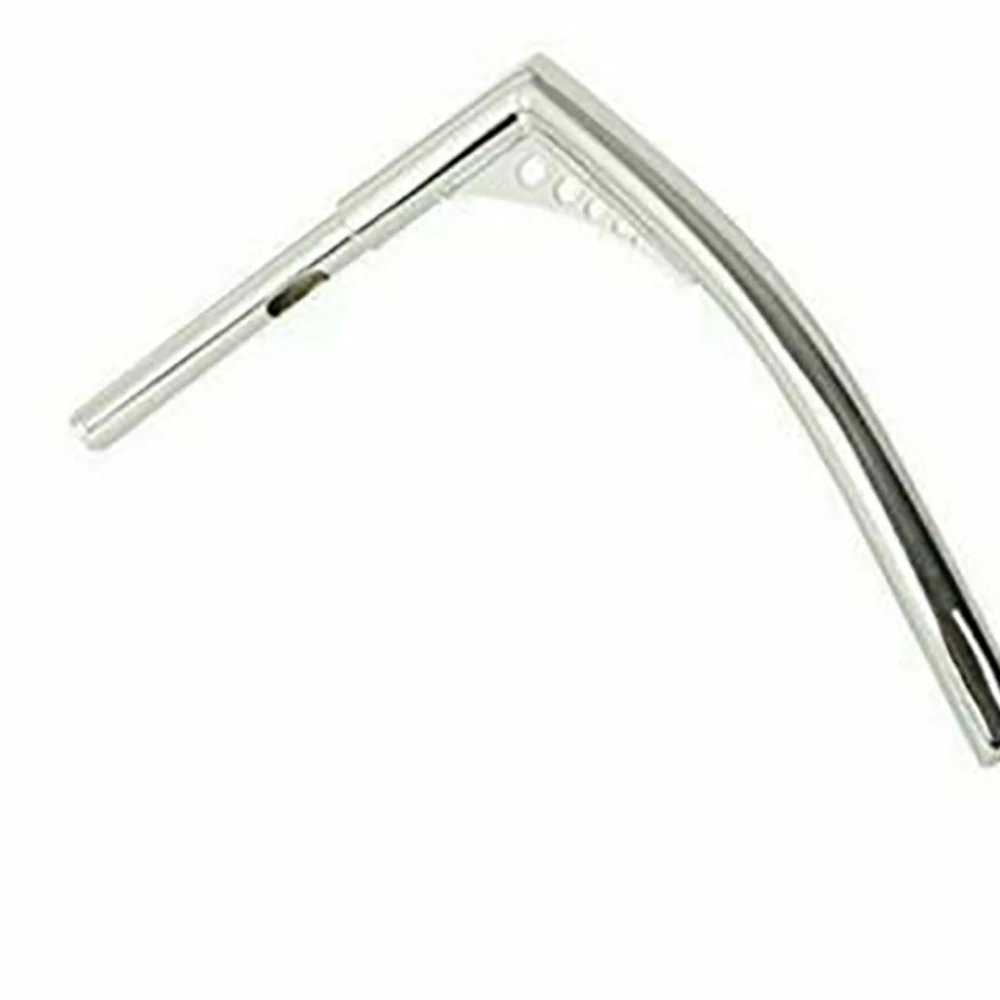 Motorcycle Handlebars 1 1/4" Ape Hangers 12" Rise Batwing Handle Bar For Harley Davidson Softail FLST FXST Sportster XL Dyna Road King Chrome