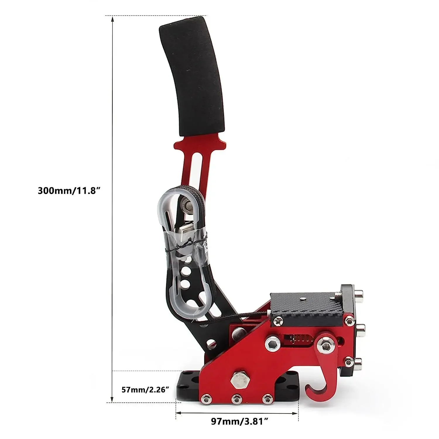 64 Bit USB PC Handbrake SIM Red Blue Black Compatible with Win System For Racing Games G25 G27 G29 T500 T300 G923 G920
