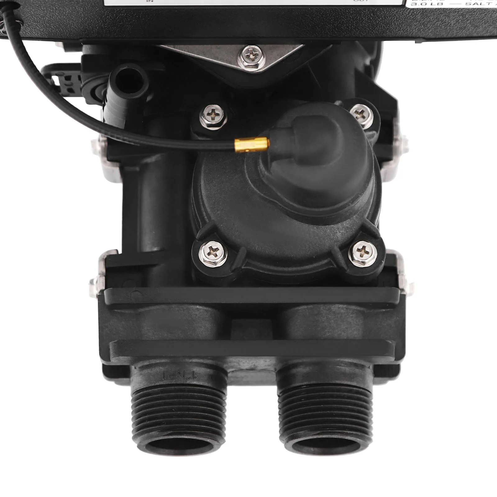 Automatic Digital Control Valve for Water Softener, 3w Timer Valve Controller, 5600sm Flow Type Whole House Softening System Controlling Head for Factories, Medical Industries