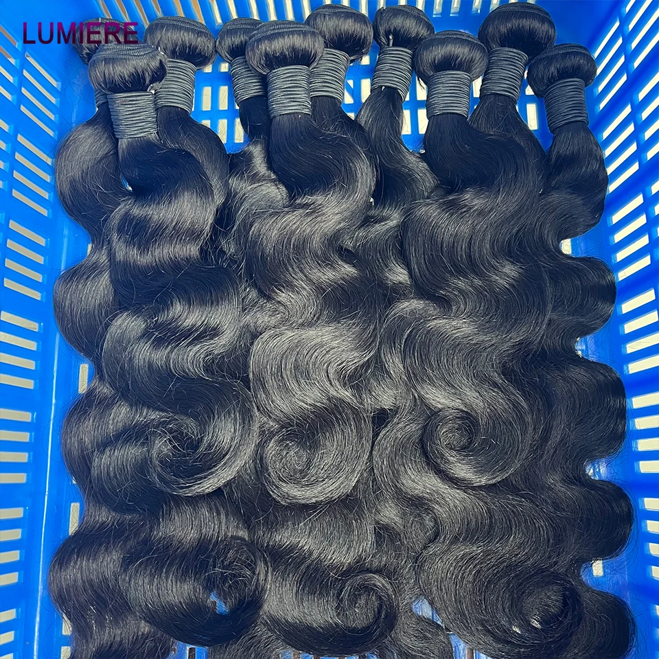 Virgin Raw Loose Deep Wave Human Hair Bundles Deal Jerry Curly Hair Bundles Brazilian Wet and Wavy Hair Weave Hir Extensions 18A