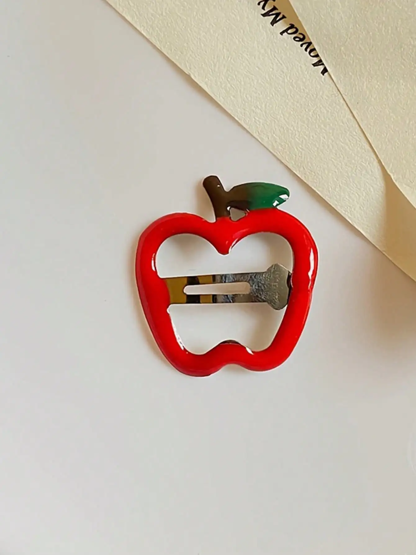 10Pcs Summer Drip Oil Fruit BB Hair Clips for Girls, Cute Side Barrettes with Apple, Cherry, Strawberry, Random Styles Shipped