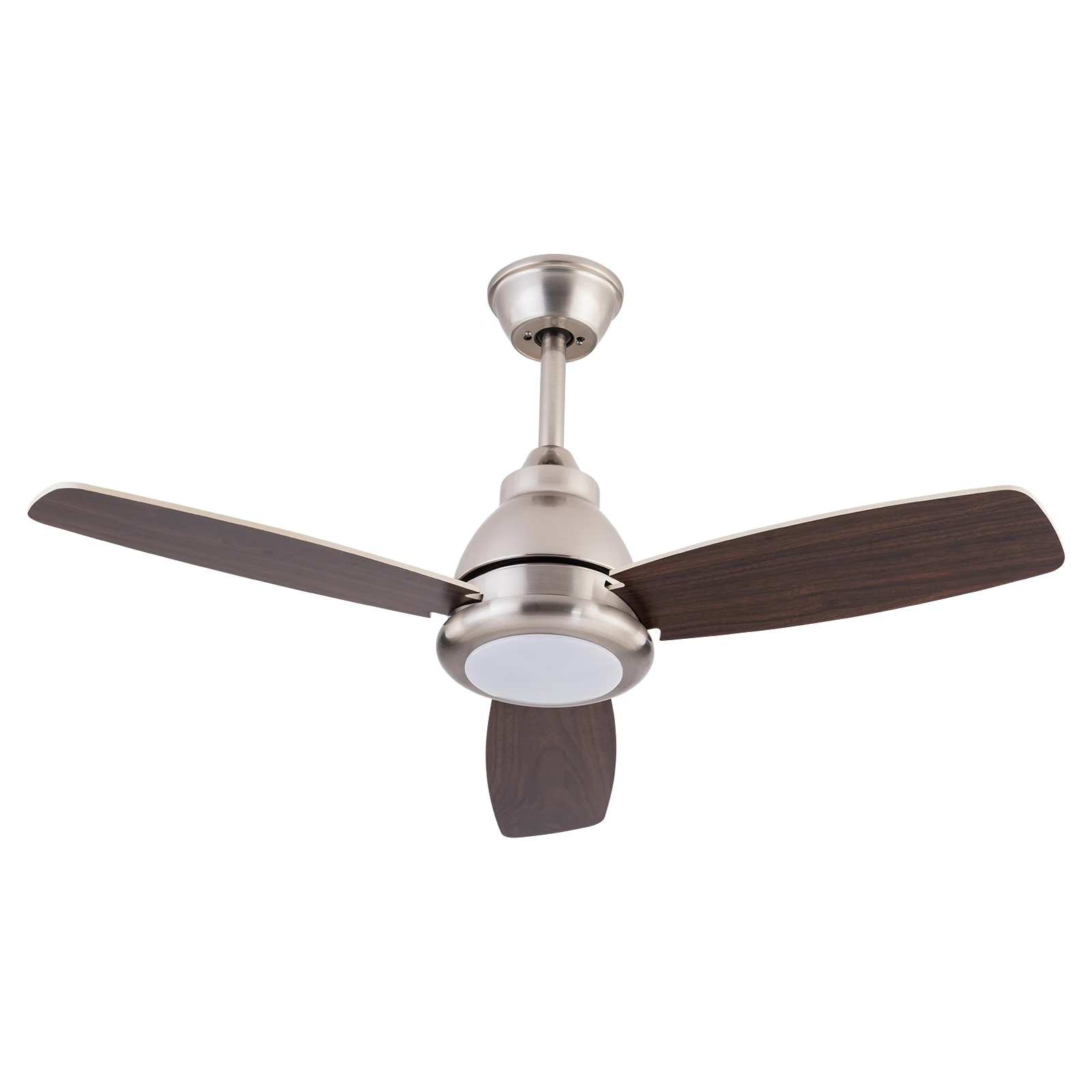 Ceiling Fan Light with Remote Control 3 Fan Blades Ceiling Fan Light Modern LED Ceiling Fan Light 35dB Ceiling Mounted