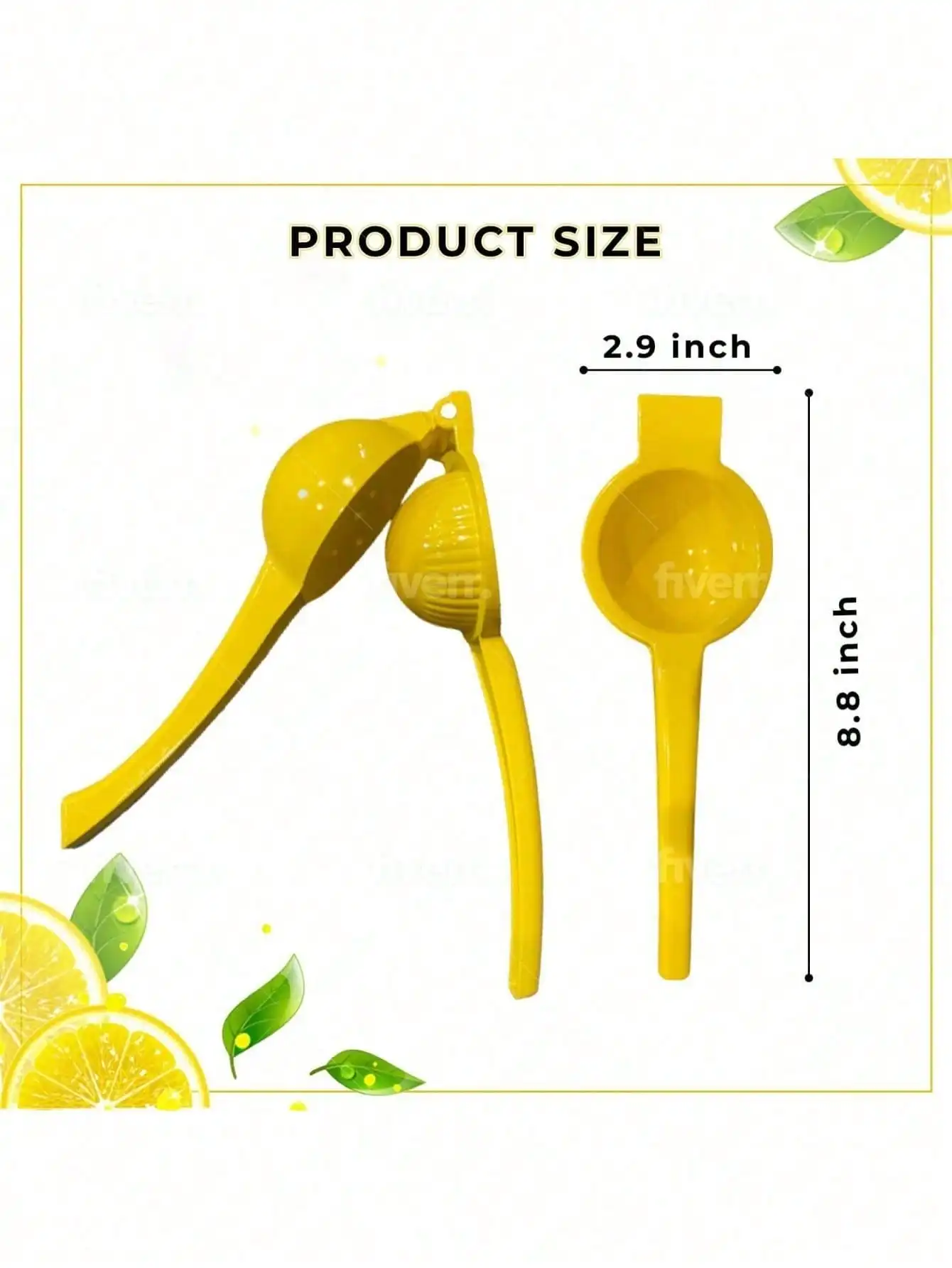 1pc Lemon Squeezer Manual Fruit Juicer Household Kitchen Juice Tool Lemon Squeezer
