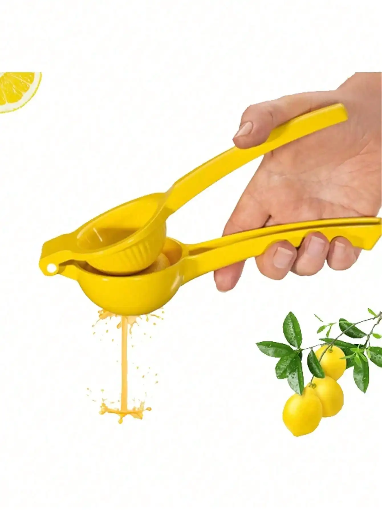 1pc Lemon Squeezer Manual Fruit Juicer Household Kitchen Juice Tool Lemon Squeezer