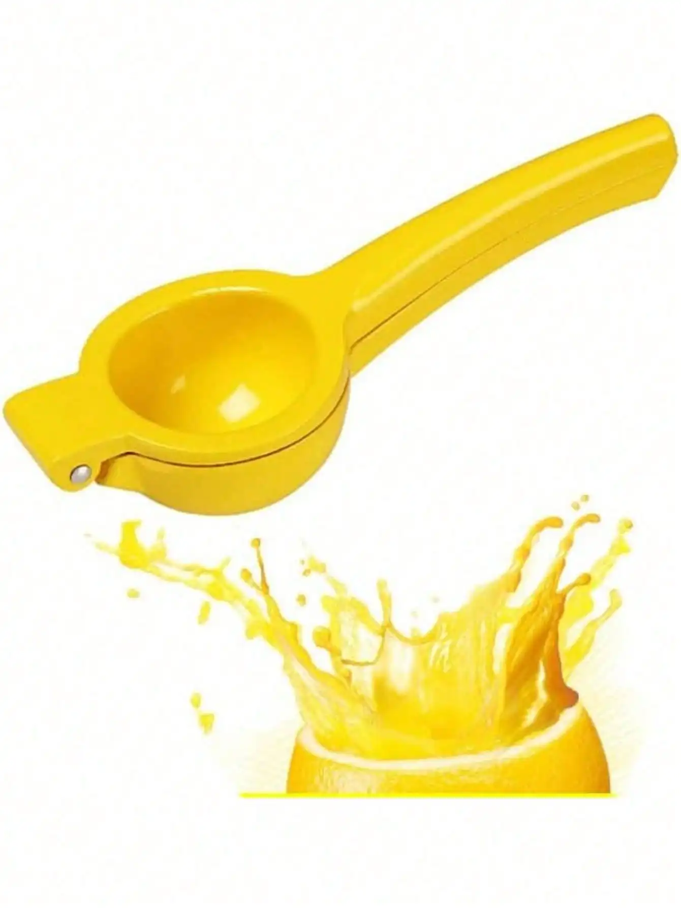 1pc Lemon Squeezer Manual Fruit Juicer Household Kitchen Juice Tool Lemon Squeezer