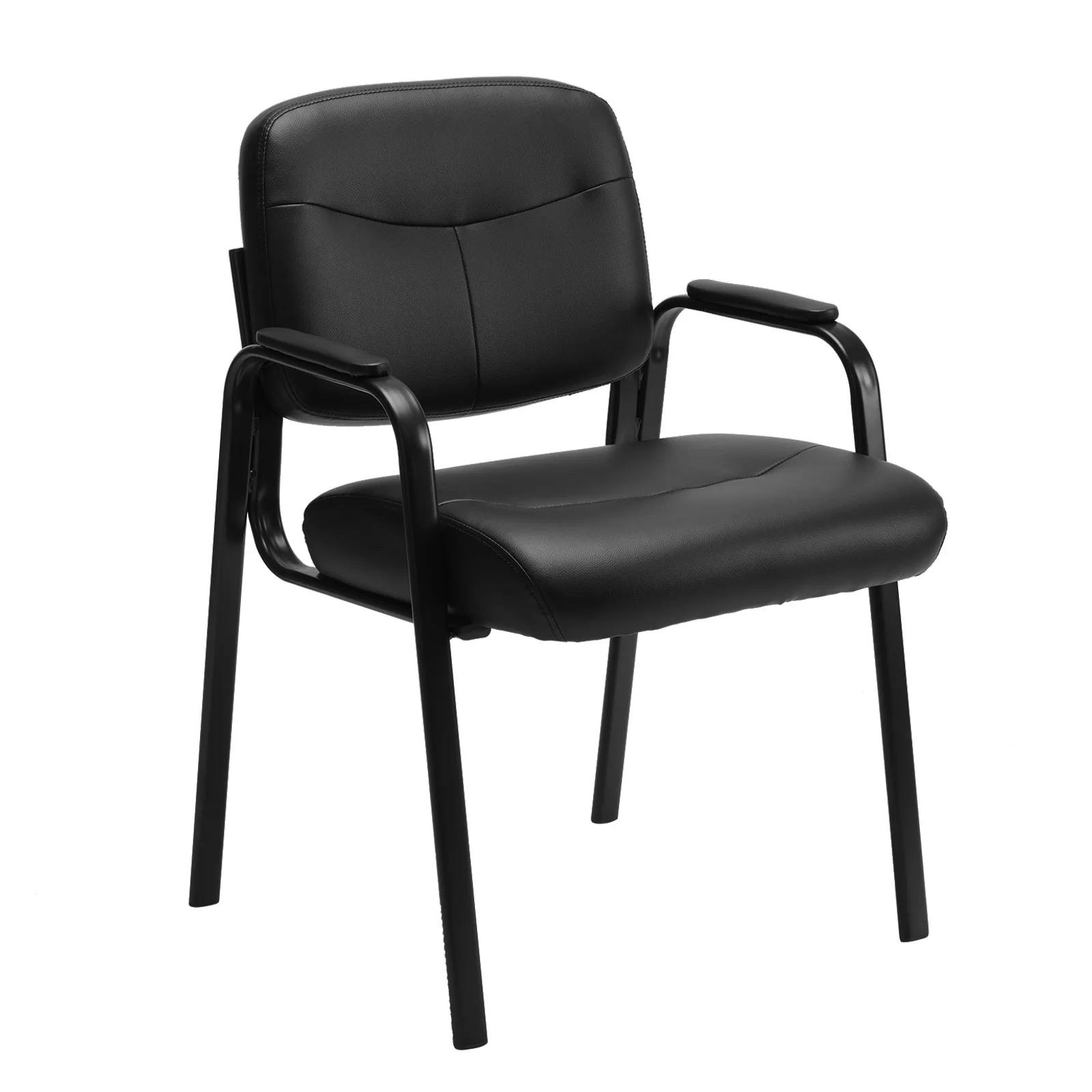 MCQ Waterproof PU Leather Office Chair Ergonomic Thickened Lumbar Support and Durable Steel Structure Chair For Office