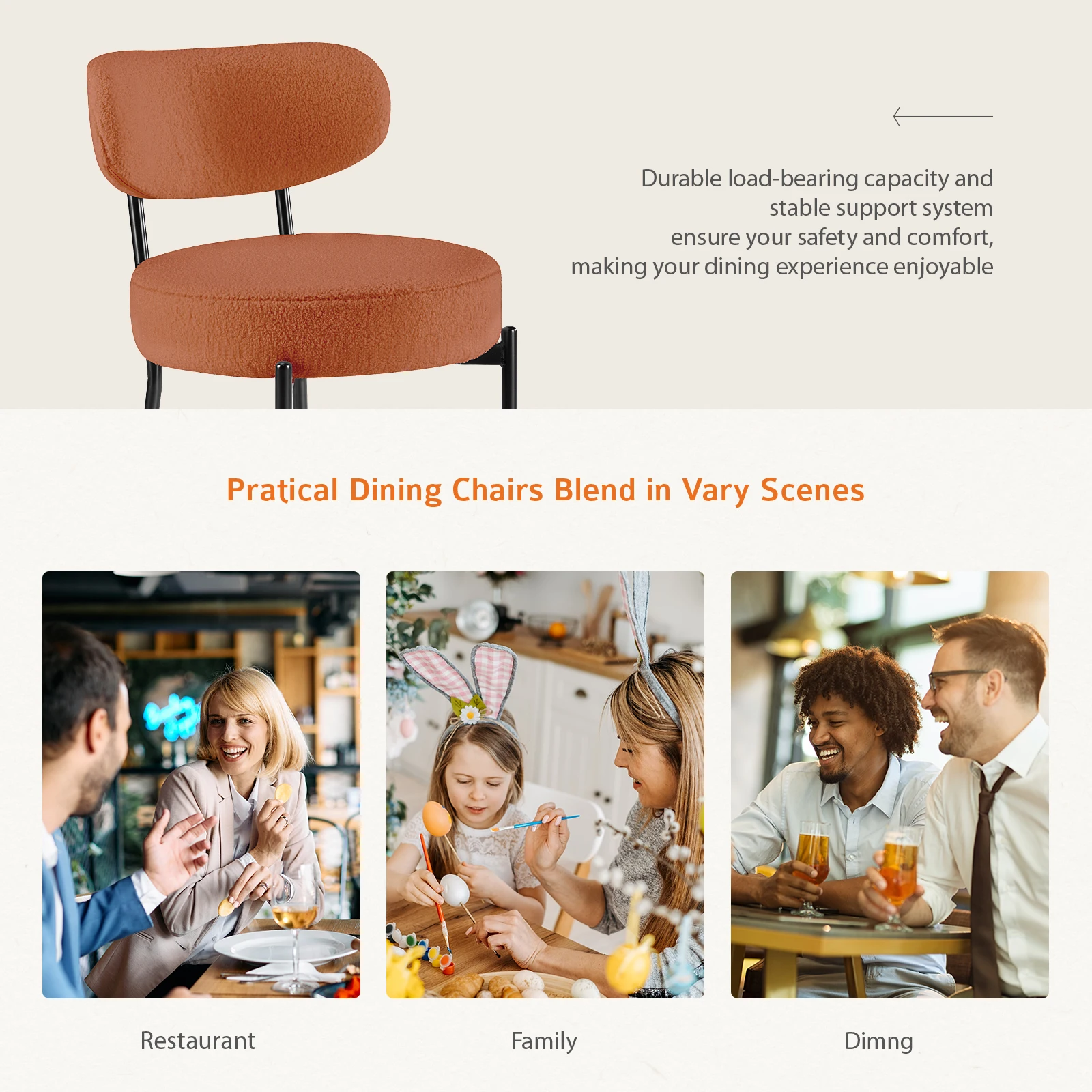 MCQ Modern Plush Ergonomic Office Chair Metal Frame Soft Cushion Lumbar Support High Backrest Heavy Capacity For Office