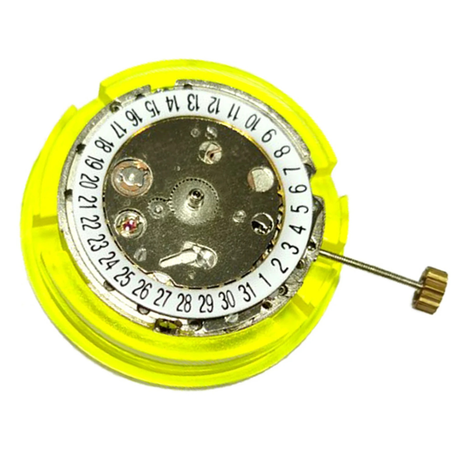 1PC 2813 8215 8205 Automatic Watch Movement, Durable Mechanical Movement Repair Part for Watchmaker
