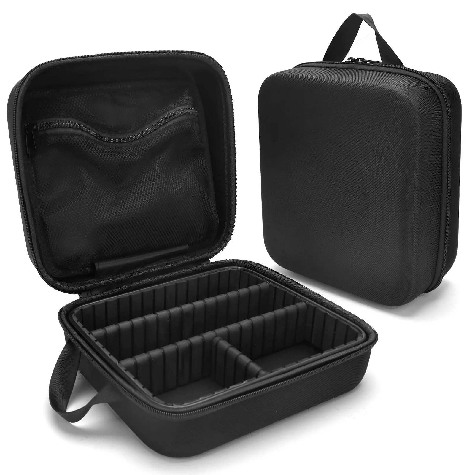 1pcs Portable Barbershop Hairdress Tools Storage Bag Scissors Clips Comb Case Waterproof Salon Makeup Handbag for Travel Barber