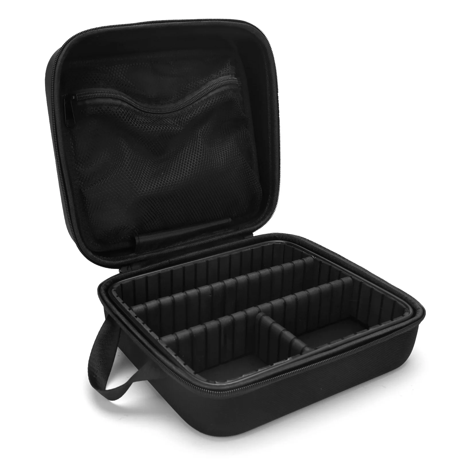 1pcs Portable Barbershop Hairdress Tools Storage Bag Scissors Clips Comb Case Waterproof Salon Makeup Handbag for Travel Barber
