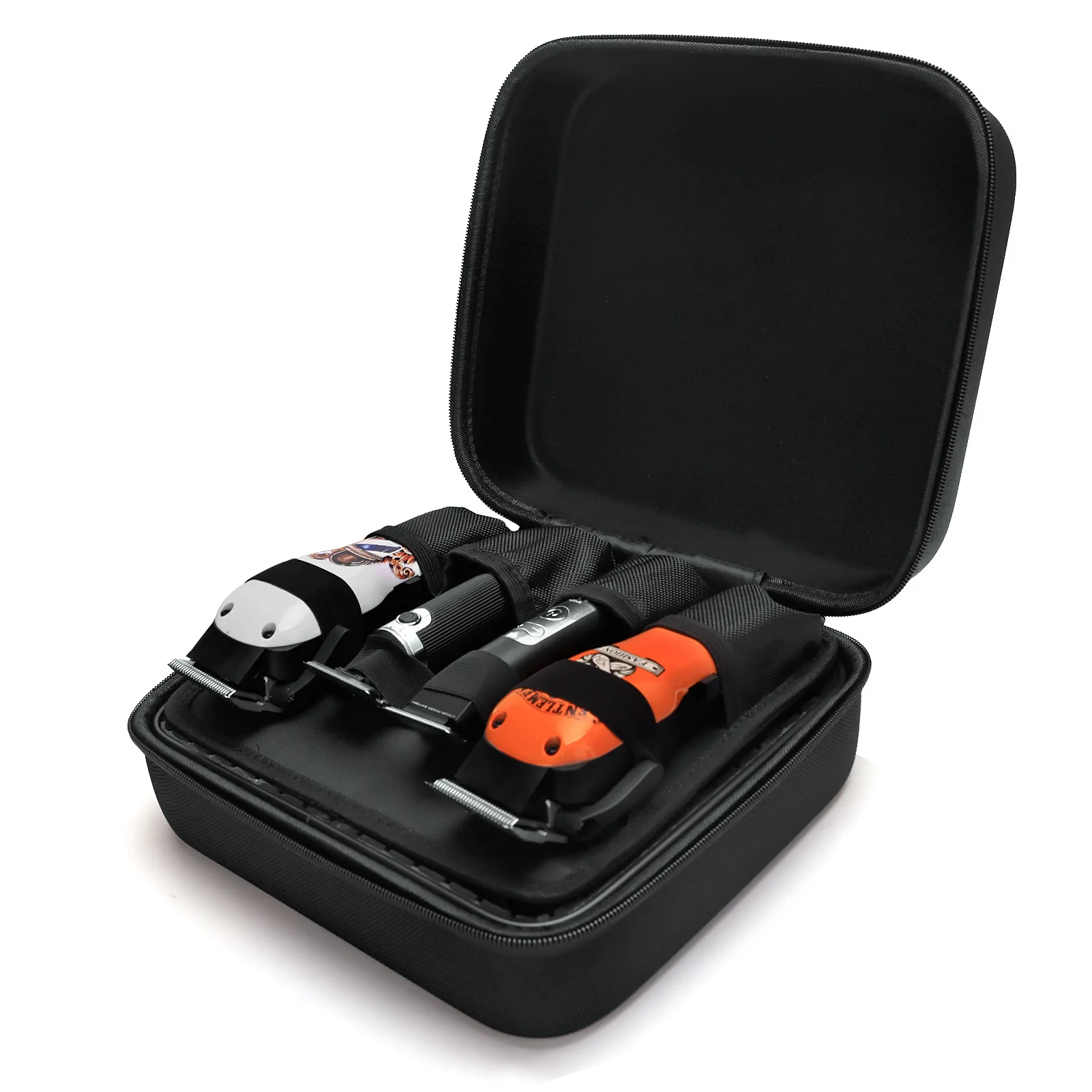 1pcs Portable Barbershop Hairdress Tools Storage Bag Scissors Clips Comb Case Waterproof Salon Makeup Handbag for Travel Barber