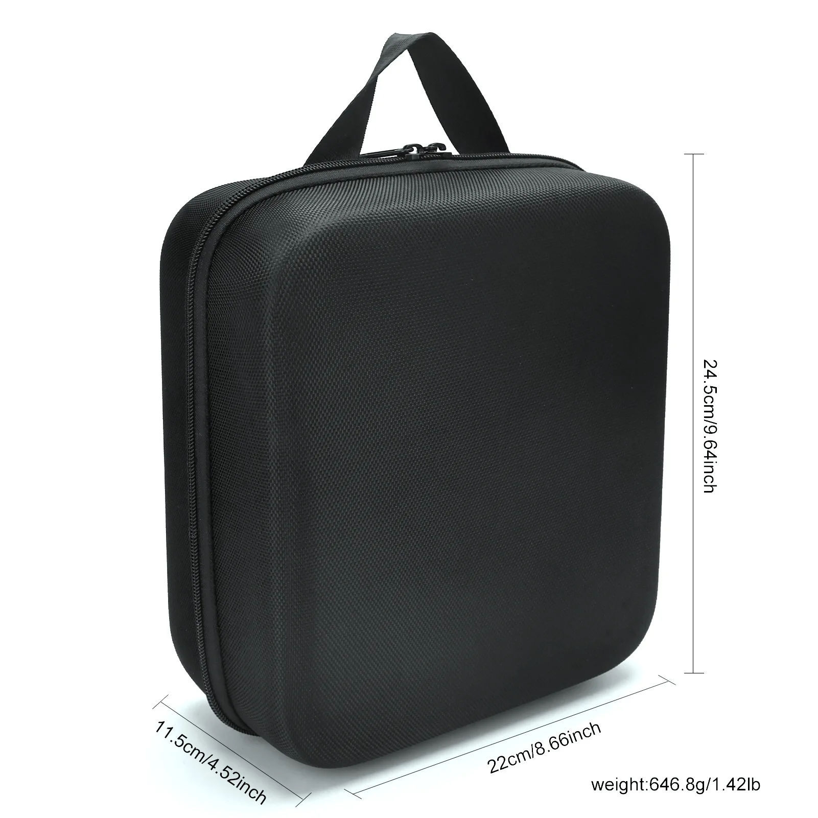 1pcs Portable Barbershop Hairdress Tools Storage Bag Scissors Clips Comb Case Waterproof Salon Makeup Handbag for Travel Barber