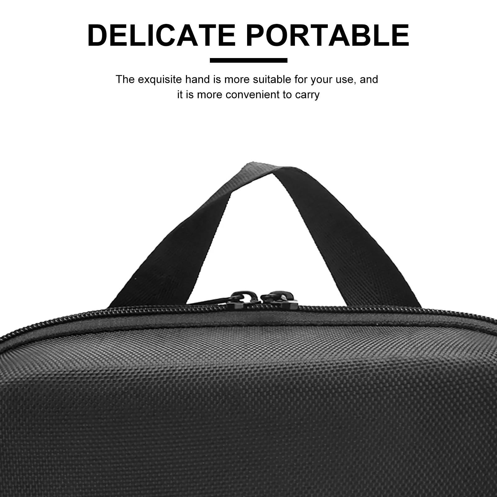 1pcs Portable Barbershop Hairdress Tools Storage Bag Scissors Clips Comb Case Waterproof Salon Makeup Handbag for Travel Barber