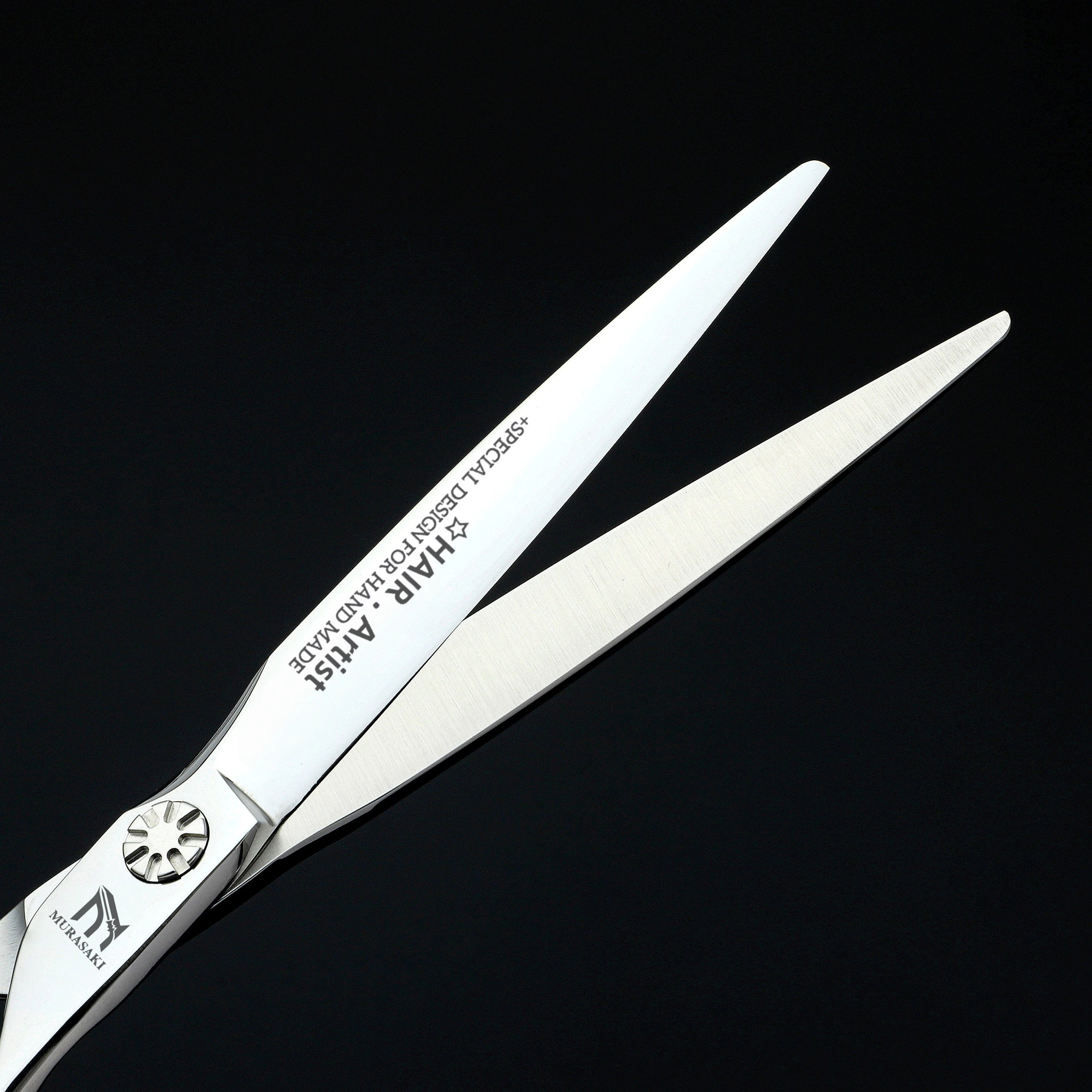 Professional Hairdressing Scissors,Hitahi 440C Steel Thinning Shears,Set of 6.0-6.5 Inches Hair Cutting Tools,Sharp and Durable