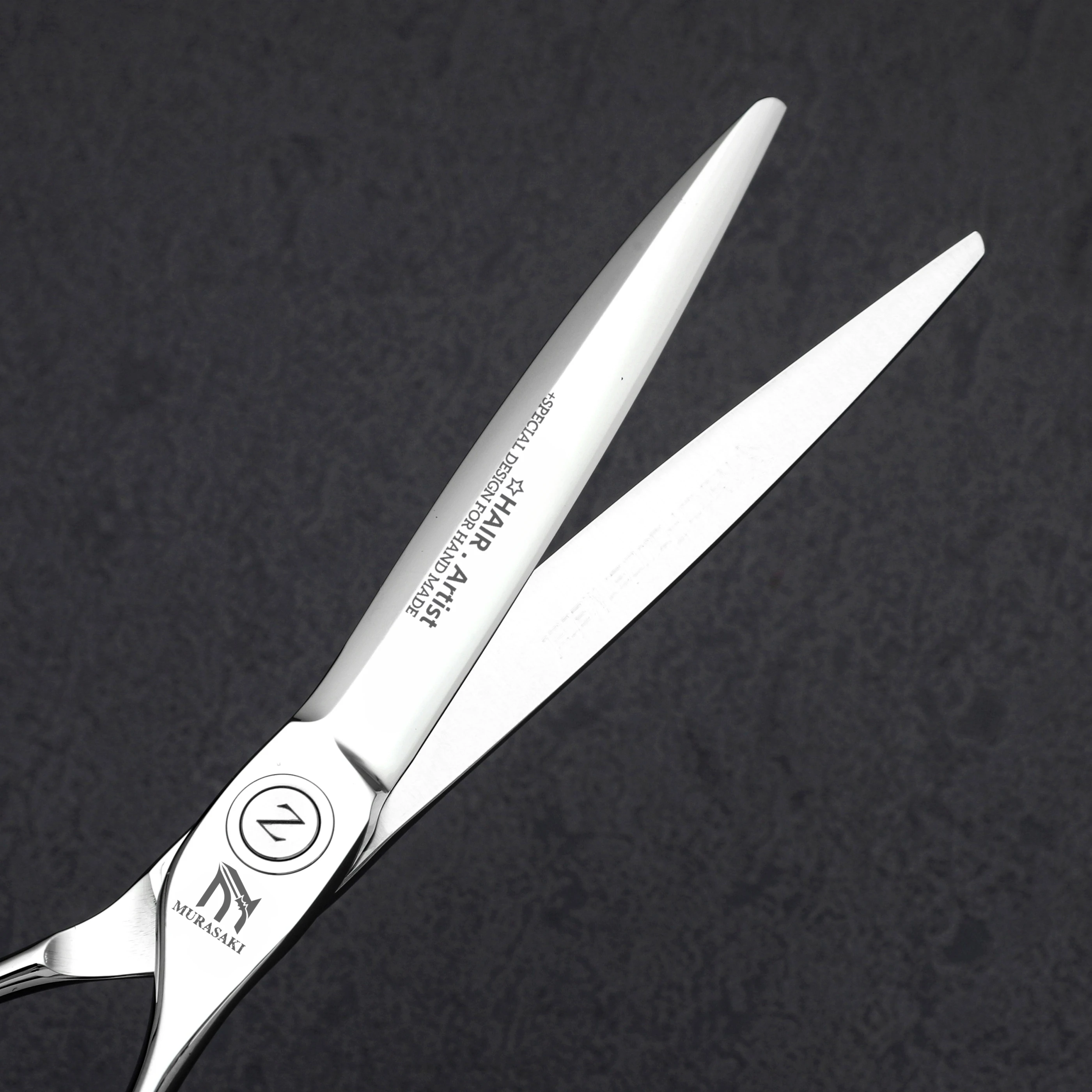 Professional Hairdressing Scissors,Hitahi 440C Steel Thinning Shears,Set of 6.0-6.5 Inches Hair Cutting Tools,Sharp and Durable