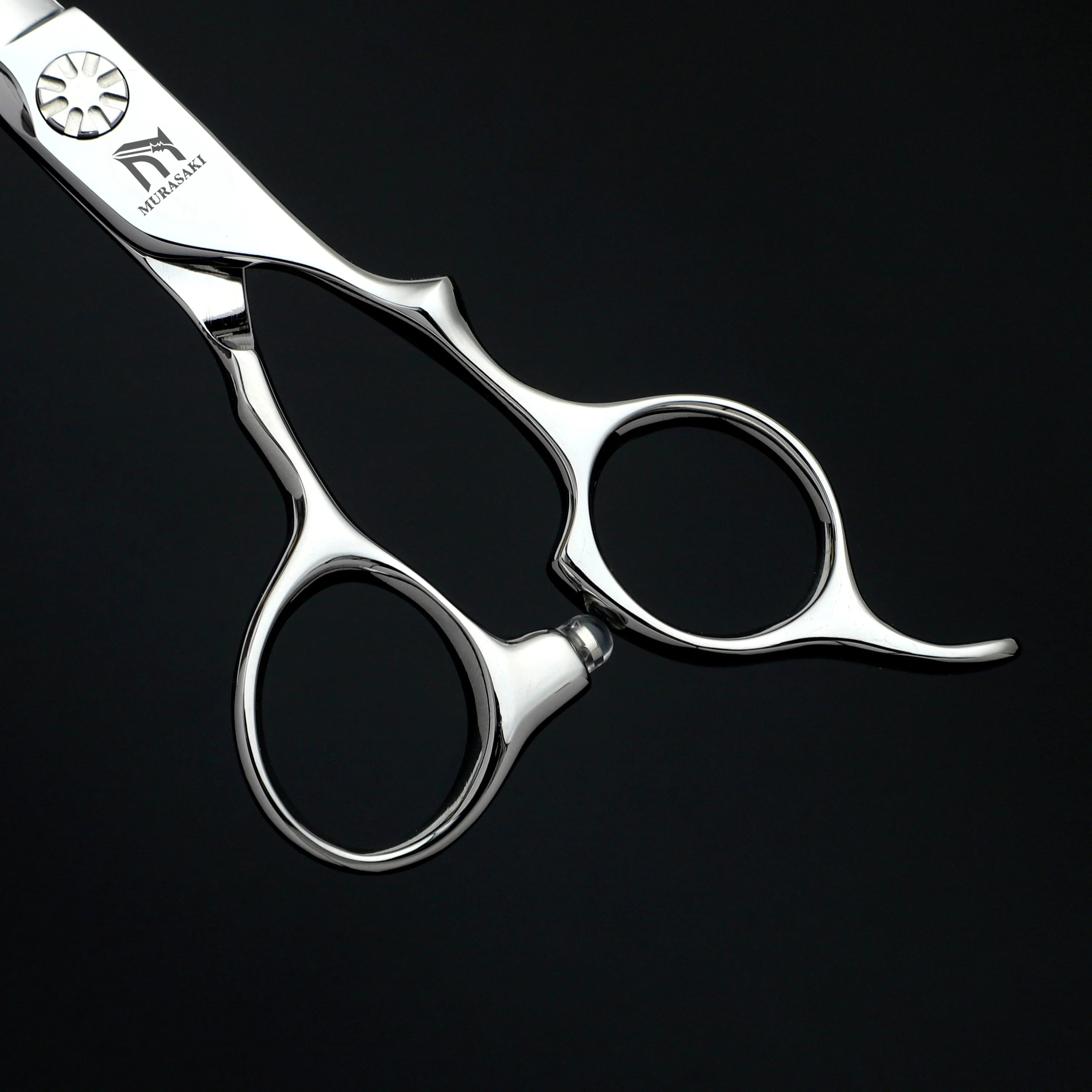 Professional Hairdressing Scissors,Hitahi 440C Steel Thinning Shears,Set of 6.0-6.5 Inches Hair Cutting Tools,Sharp and Durable