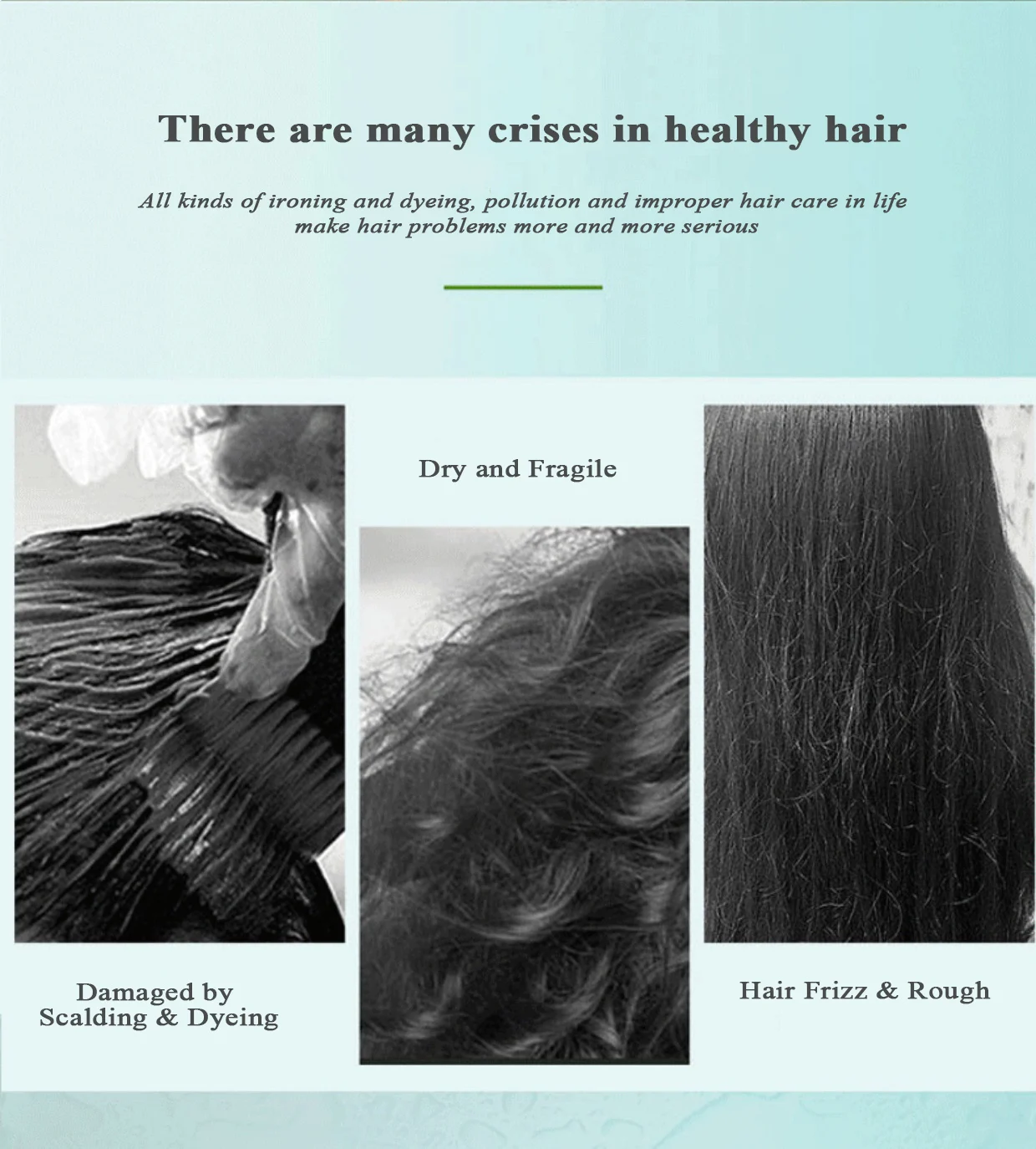 ZHANGGUANG 101 500G Anti Hair Loss Shampoo Repair Damaged Hair Smooth Hair Nourishing Conditioner