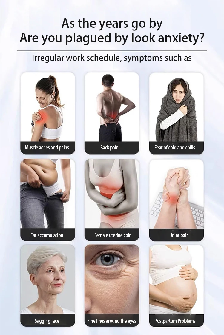 448kHz Multipolar RF Skin Tightening Body Slimming Machine Physio Therapy Machine Body Massager Rehabilitation Equipment