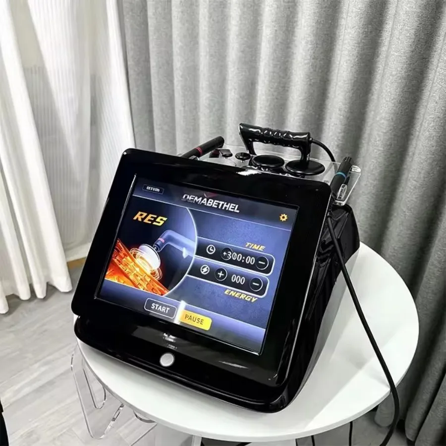 448kHz Multipolar RF Skin Tightening Body Slimming Machine Physio Therapy Machine Body Massager Rehabilitation Equipment