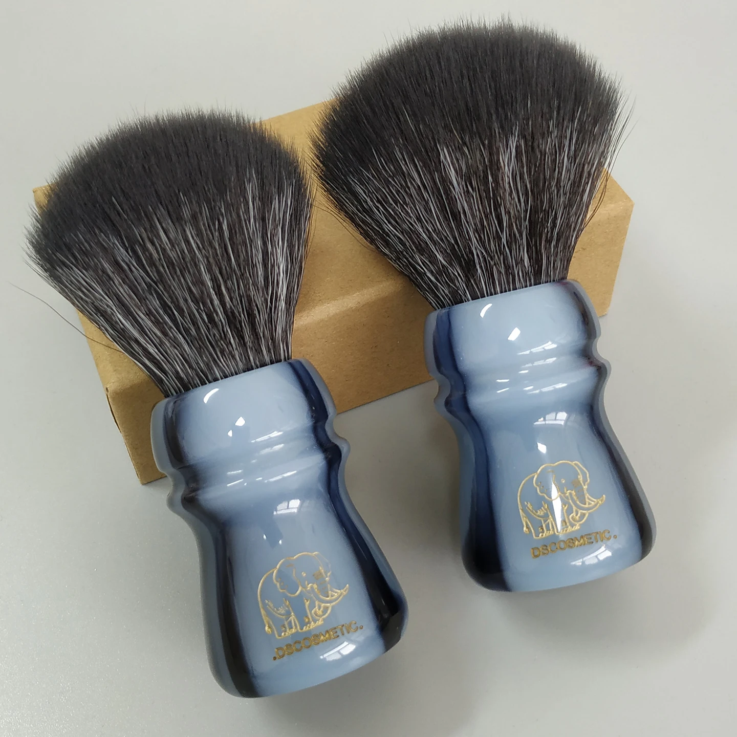 Dscosmetic New HD Soft Synthetic Hair Shaving Brush for Man Wet Shaving