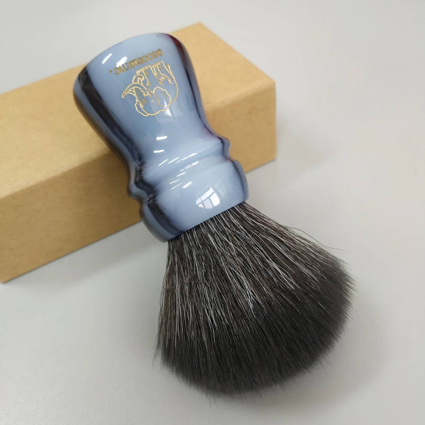 Dscosmetic New HD Soft Synthetic Hair Shaving Brush for Man Wet Shaving