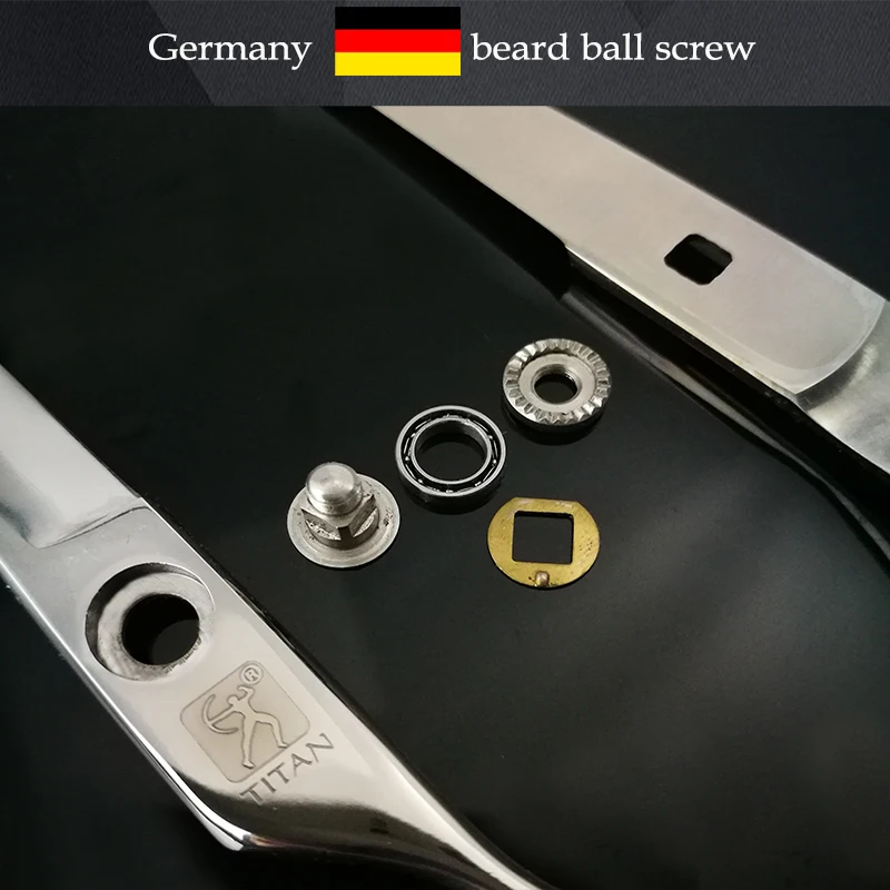 TITAN Haircut Scissor Barber Tools Hairdressing Tools Cutting Scissors Professional