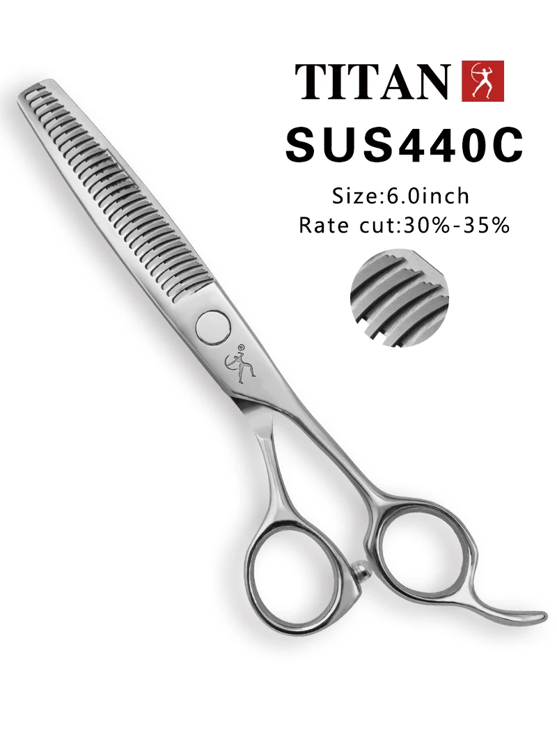 TITAN Haircut Scissor Barber Tools Hairdressing Tools Cutting Scissors Professional