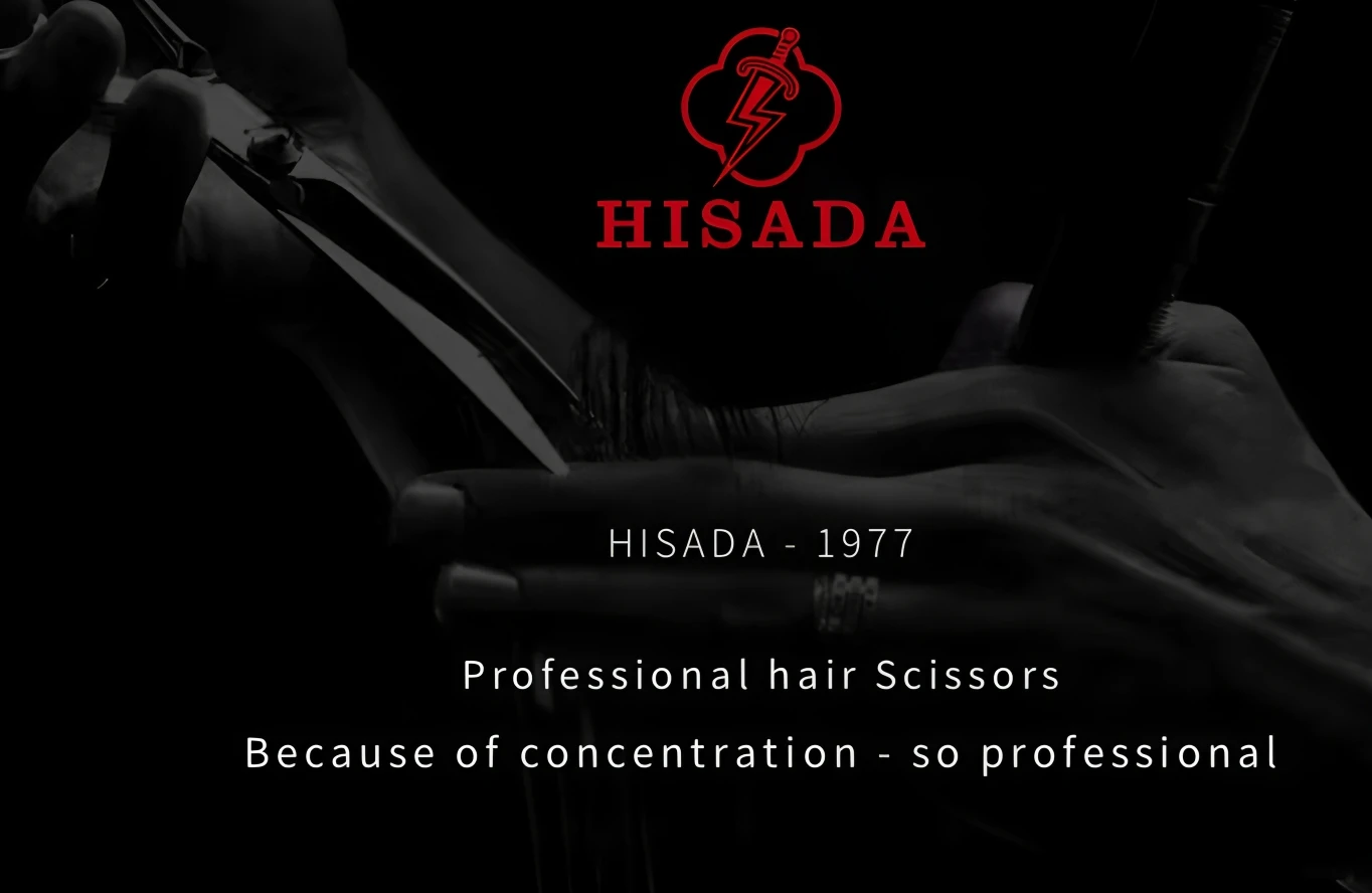 HISADA Professional Scissors Tijeras Peluquería Profesional 5.5、6.0、6.5 Inch Handmade in Japan VG10 Material Haircut Scissors