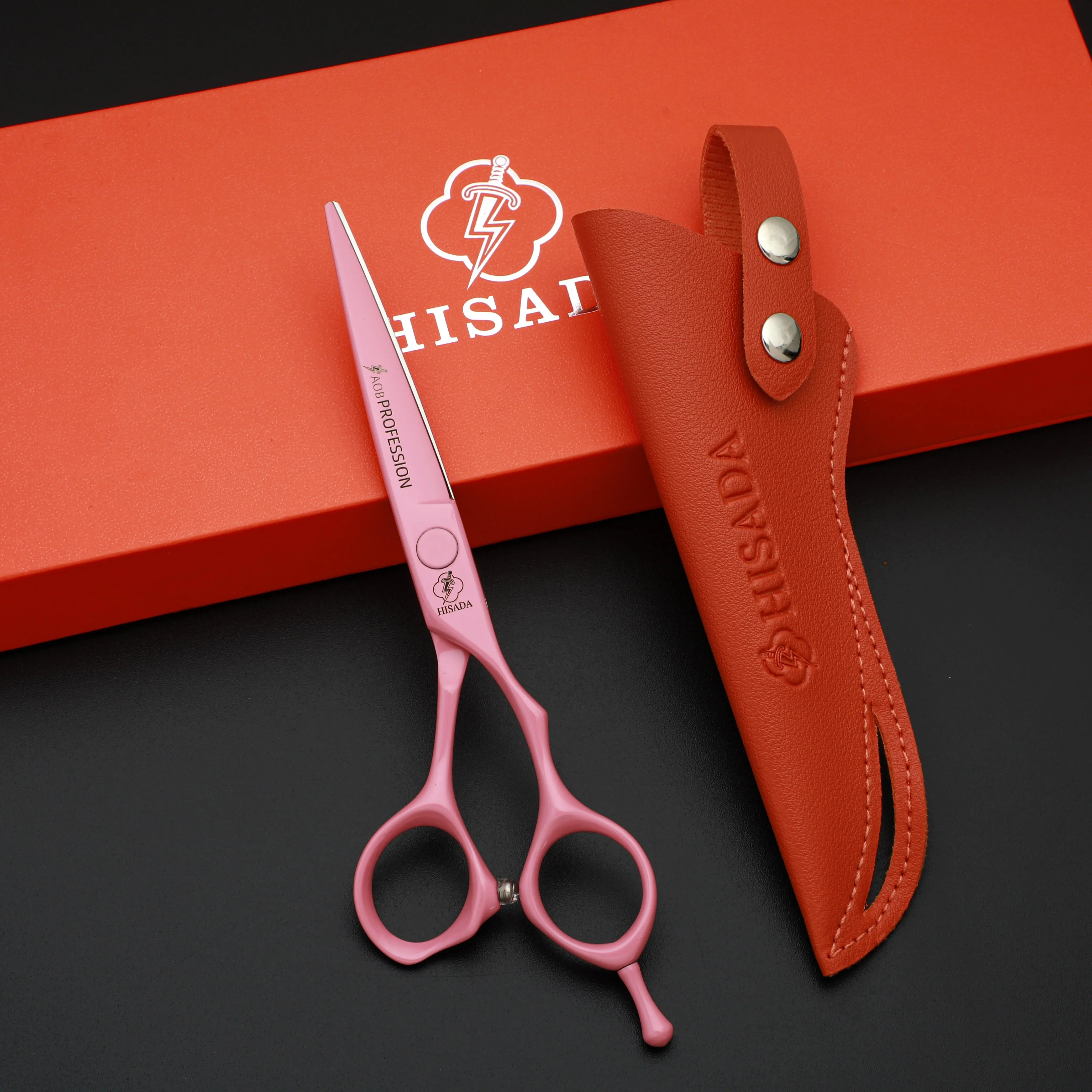 HISADA Professional Scissors Tijeras Peluquería Profesional 5.5、6.0、6.5 Inch Handmade in Japan VG10 Material Haircut Scissors