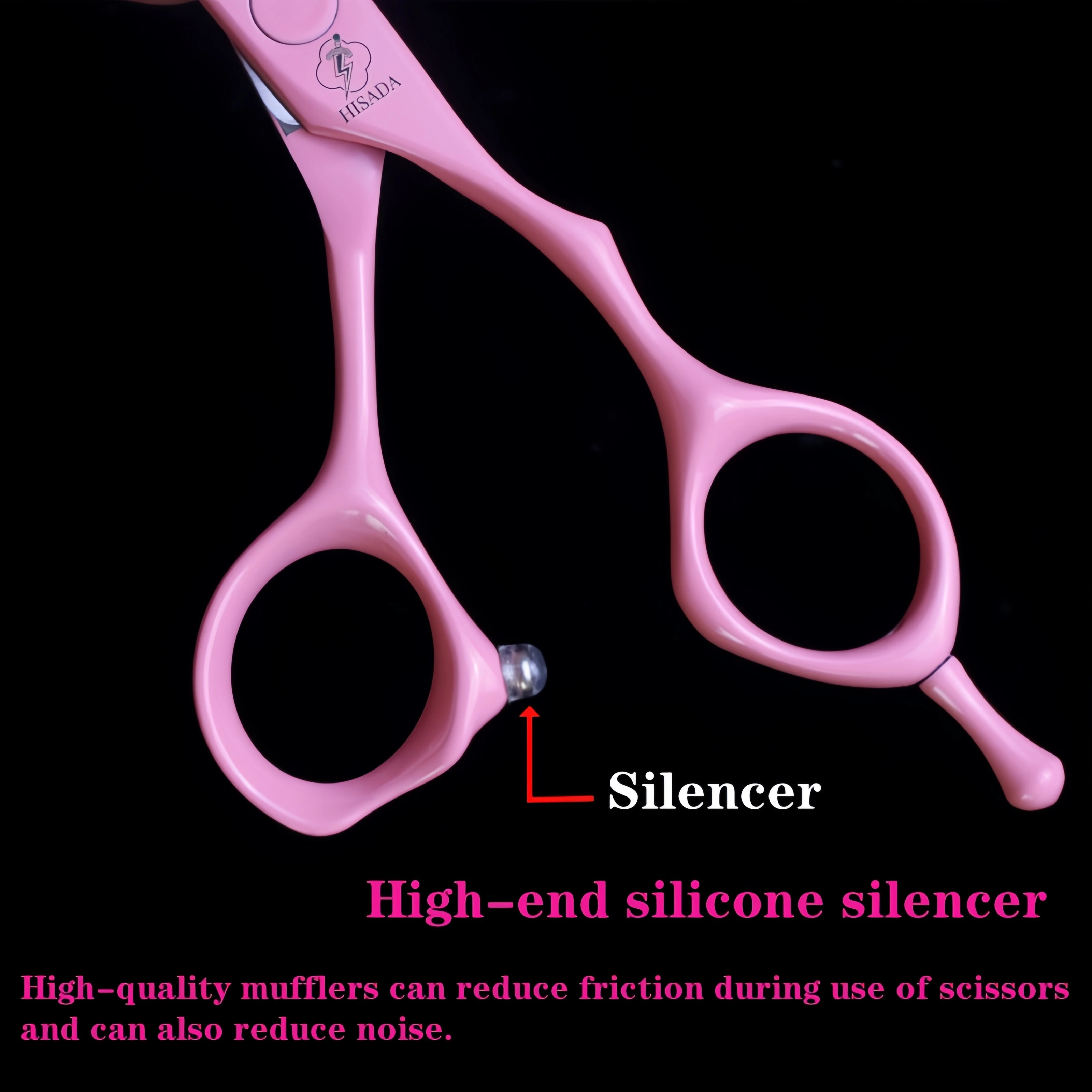 HISADA Professional Scissors Tijeras Peluquería Profesional 5.5、6.0、6.5 Inch Handmade in Japan VG10 Material Haircut Scissors
