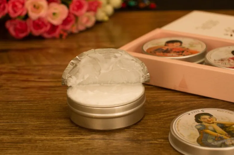 3pcs SHANGHAI Foundation Cream Peony Essential Oil Vanishing Soothing Moisturizing Hydrating Face Day Cream Xmas Gift