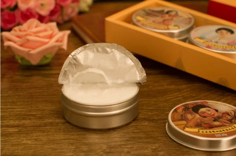 3pcs SHANGHAI Foundation Cream Peony Essential Oil Vanishing Soothing Moisturizing Hydrating Face Day Cream Xmas Gift