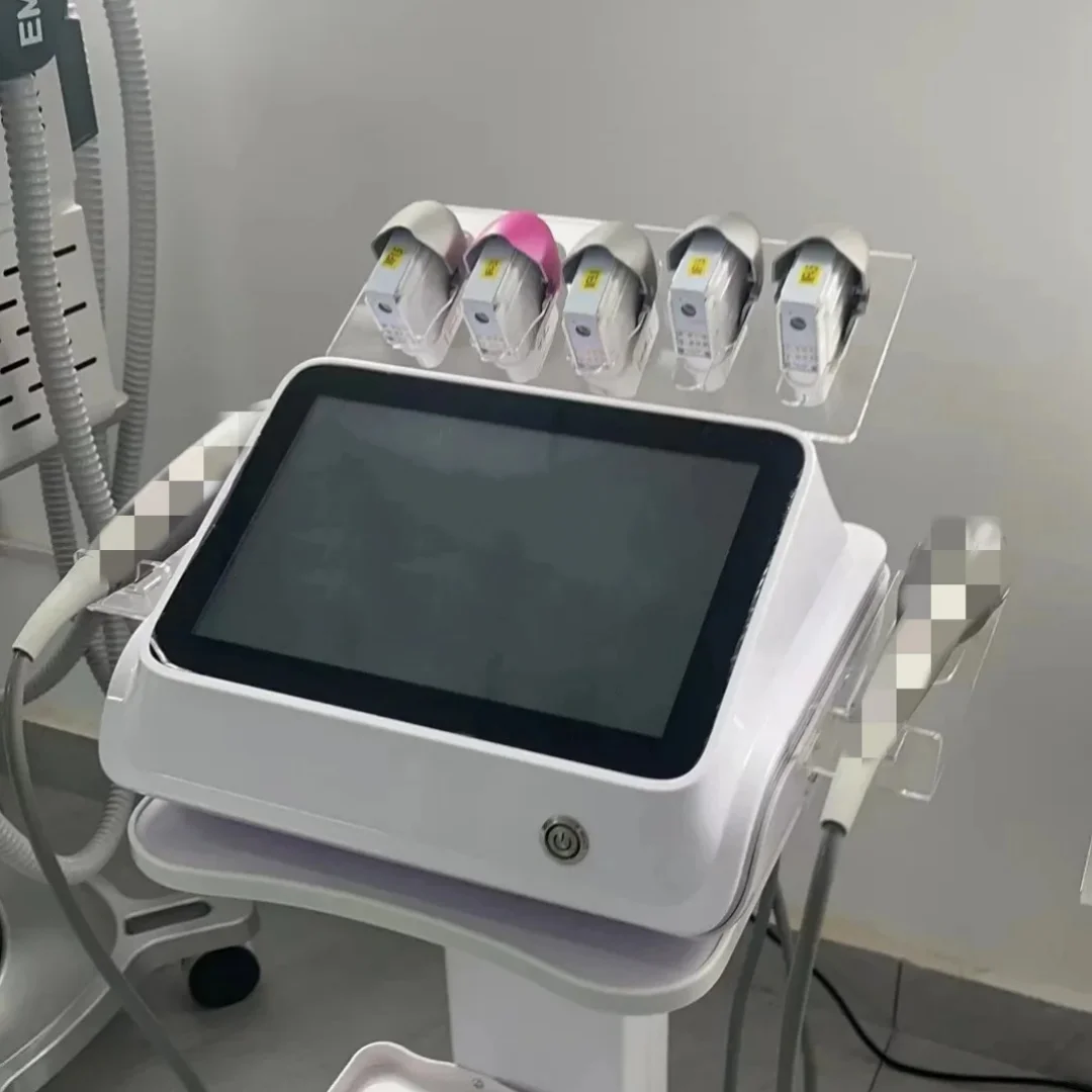 7D HIFU RF Ultrasound Multifunctional Device For Skin Rejuvenation Fat Removal Body Shaping Professional Beauty Salon