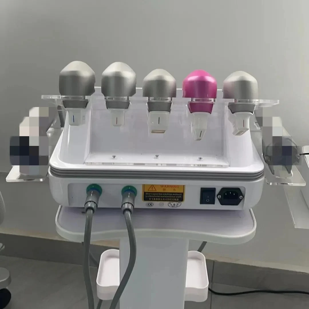 7D HIFU RF Ultrasound Multifunctional Device For Skin Rejuvenation Fat Removal Body Shaping Professional Beauty Salon