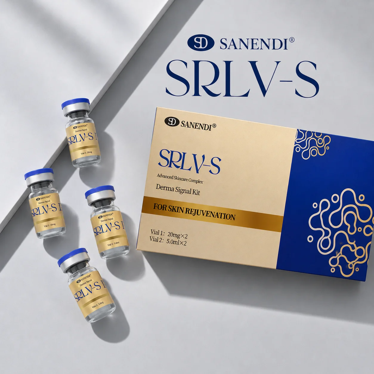 Best Popular SANENDI-EXOSOMSE Korean Skin Care Original Miosturezing Serum For Der.pen Glowing-Peptide Daily Beauty Essence